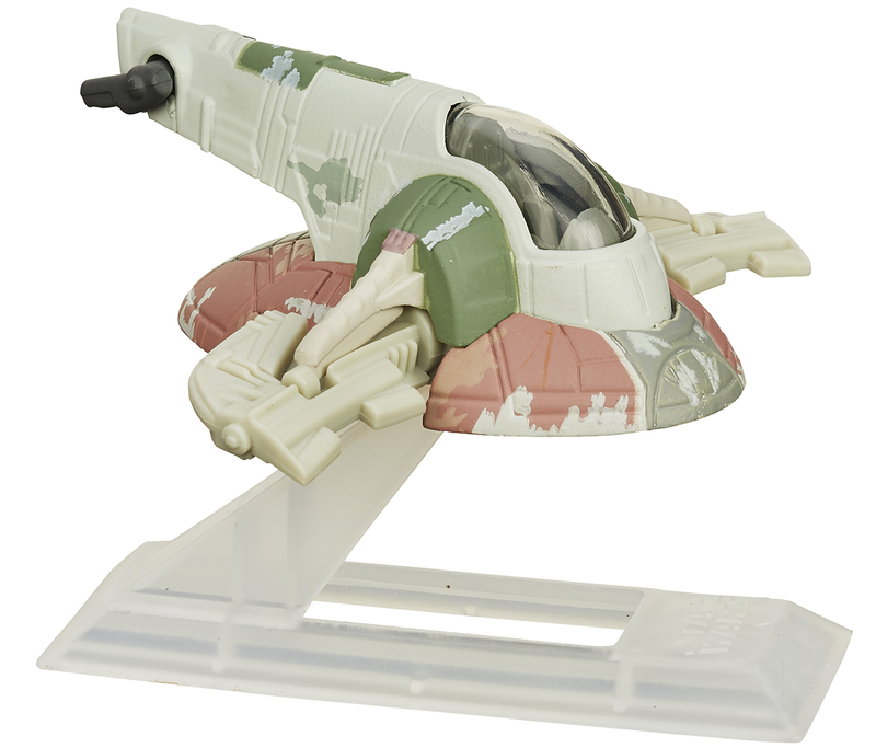 Illustration for article titled Clear Your Toy Shelves and Make Room For a New Fleet Of Star Wars Vehicles